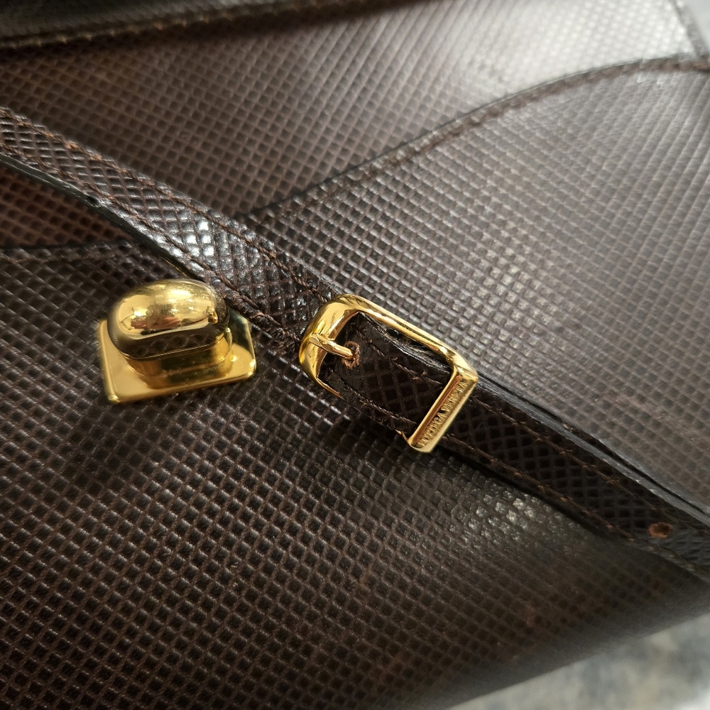 Vintage Bottega Veneta Leather Shoulder Bag - Picture 9 of 15